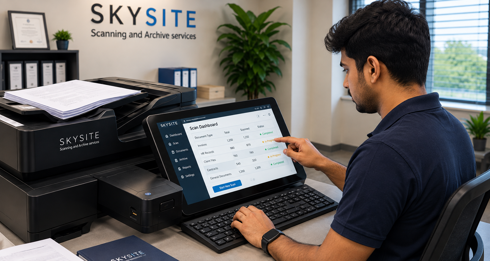 Document Management Services