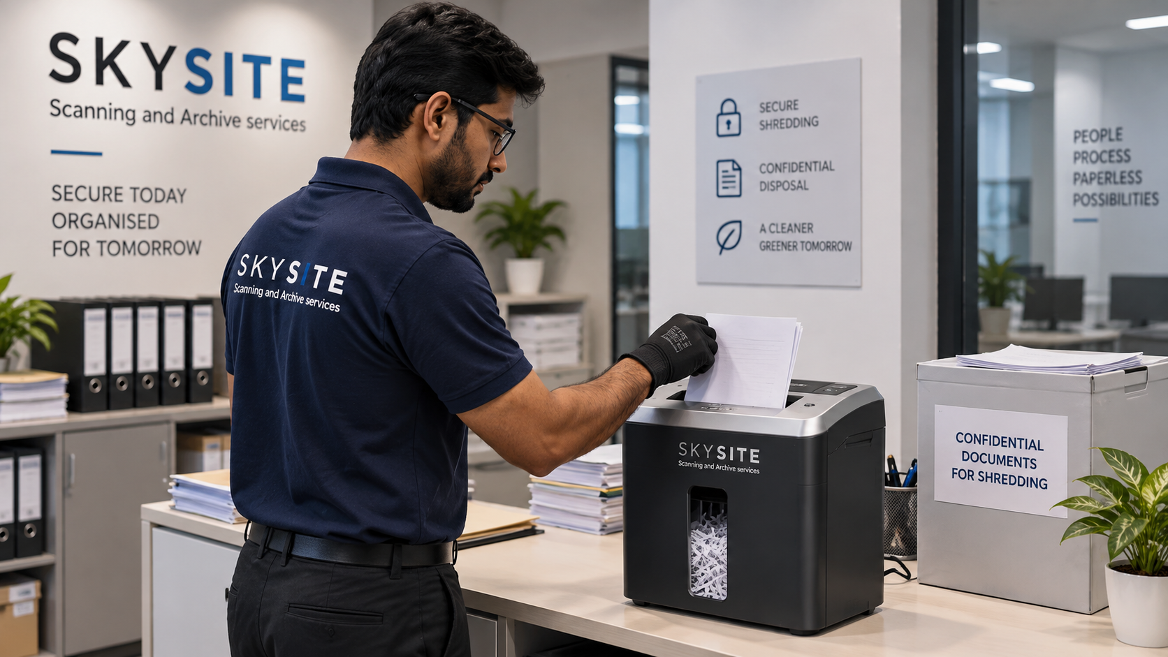 Secure Document Shredding Services